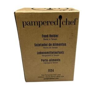 Pampered Chef Food Holder
